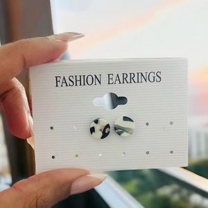 Stud earrings